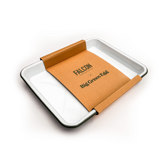 Oven to Table Tray - Falcon Enamelware x Big Green Egg