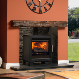 BPV5W Purevision 5kW Wide Free-Standing Stove