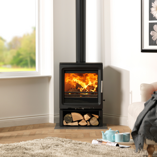 BPV5W-SLIM Purevision 5kW Wide Slimline Free-Standing Stove