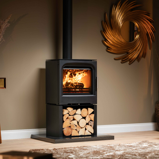 Purevision Countryman 5kW Wide Free-Standing Stove