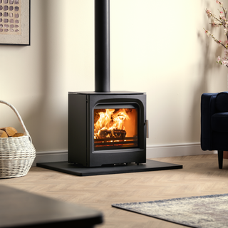 Purevision Countryman 5kW Wide Slimline Free-Standing Stove