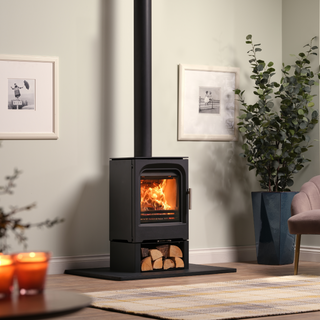 Purevision Countryman 5kW Slimline Free-Standing Stove