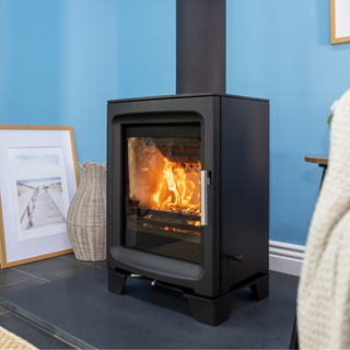 BPV5-SLIM Purevision 5kW Slimline Free-Standing Stove