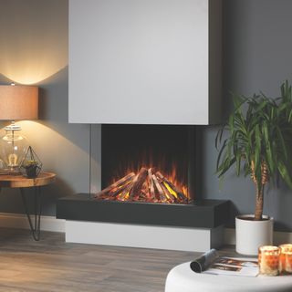 Brandon Block Base Media Wall