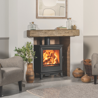Chesterfield 5 Wide Multi Fuel Stove
