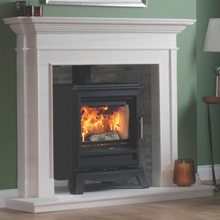 Purevision Classic Wide Slimline 5kW Free-Standing Stove