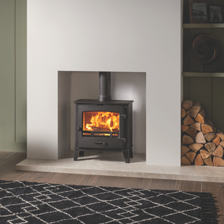 County 5 Wide Multi Fuel Stove