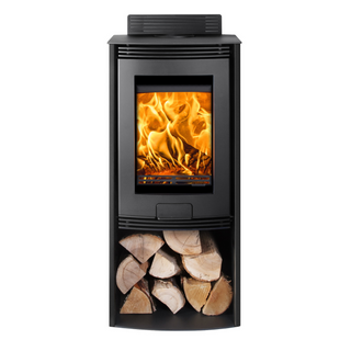 R4 Euro Solid Fuel Freestanding Stove - Di Lusso