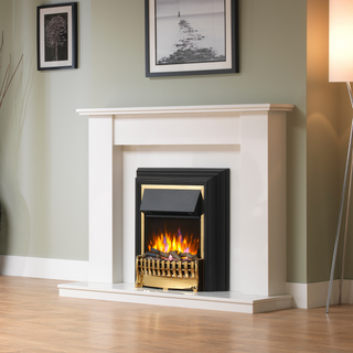 Kingsley Deluxe Optiflame Flat-To- Wall Electric Fire - Dimplex