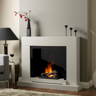 Verona Optimyst Electric Fireplace Suite - Katell