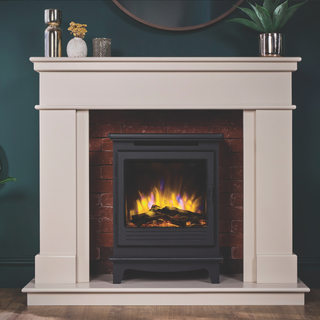 Vittoria Stove Flat-To-Wall Electric Suite - Katell