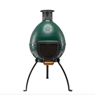 Big Green Egg Chiminea