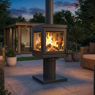 Outdoor Wood Burners