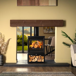 Double Sided Stoves
