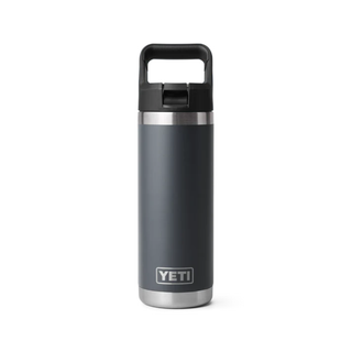 YETI Rambler® 18oz (532 ML) Bottle with Straw Cap