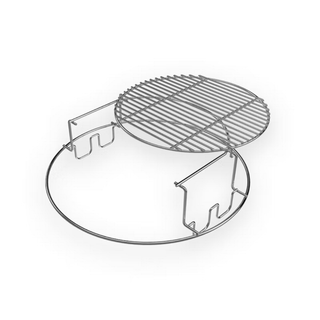 2 Piece Multi-Level Rack For EGGspander - Big Green Egg