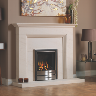 Paragon 2000 Plus Coal Effect 16" Hearth Inset Gas Fire - Charlton & Jenrick