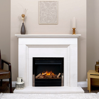 4D Ecoflame 22" Maxi Electric Fire - Charlton & Jenrick