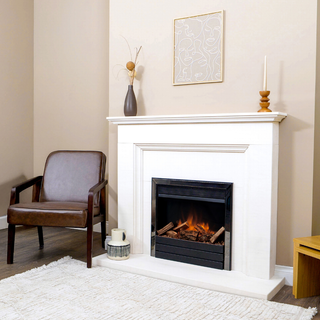 4D Ecoflame 22" Maxi Electric Fire - Charlton & Jenrick