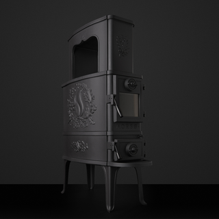 2B Classic Wood Burning Stove - Morsø