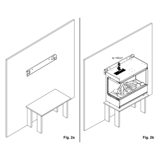 3-STEP-RGB 3 Step Multi Optimyst Electric Fire - Dimplex