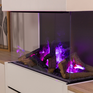 3-STEP-RGB 3 Step Multi Optimyst Electric Fire - Dimplex