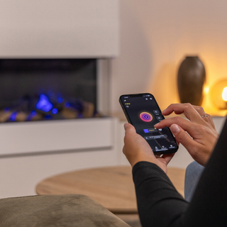 3-STEP-RGB 3 Step Multi Optimyst Electric Fire - Dimplex