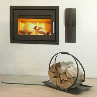 5660 Inset Cast Iron Wood Burning Stove - Morsø
