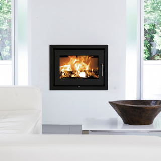 5660 Inset Cast Iron Wood Burning Stove - Morsø