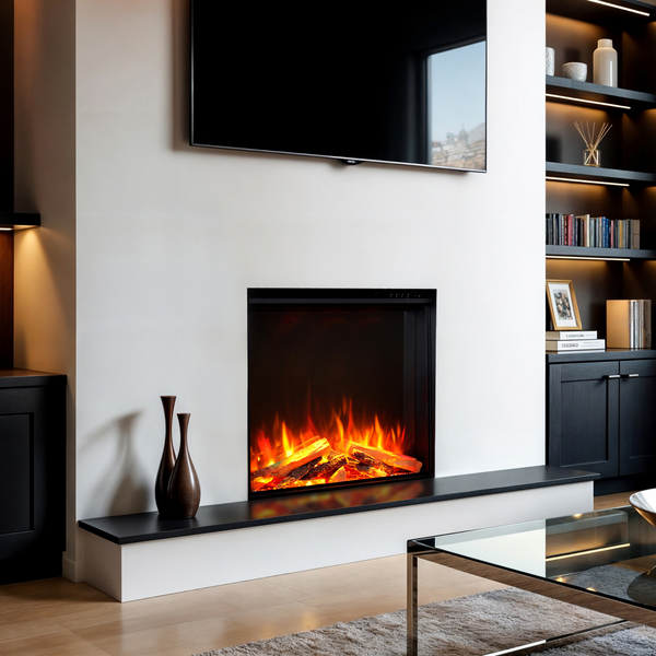 DLX 600XT Wall Inset Electric Fire - Celsi