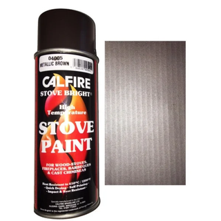 Stove Bright HT Paint 400ml Aerosol - Calfire