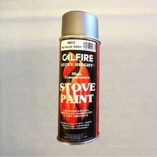 Stove Bright HT Paint 400ml Aerosol - Calfire