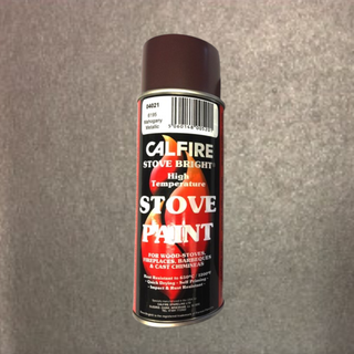 Stove Bright HT Paint 400ml Aerosol - Calfire