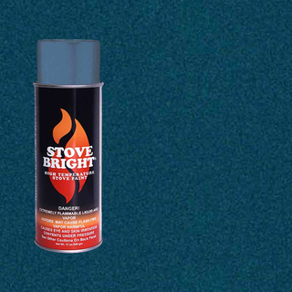 Stove Bright HT Paint 400ml Aerosol - Calfire