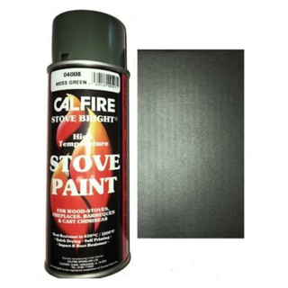 Stove Bright HT Paint 400ml Aerosol - Calfire