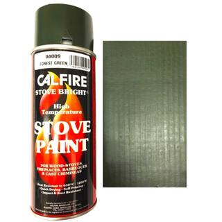 Stove Bright HT Paint 400ml Aerosol - Calfire