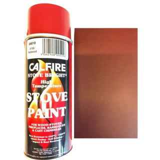 Stove Bright HT Paint 400ml Aerosol - Calfire