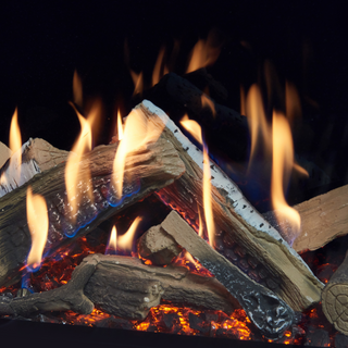 Panache 620 Hybrid Log Effect CF Gas Fire - Charlton & Jenrick
