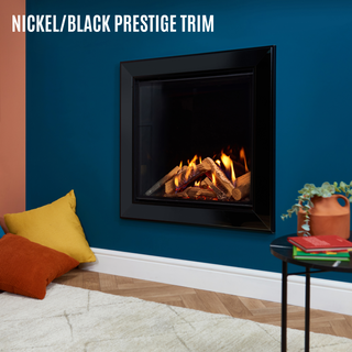 Panache 620 Hybrid Log Effect CF Gas Fire - Charlton & Jenrick