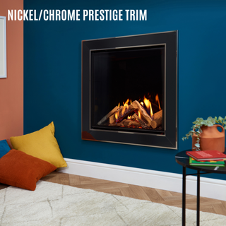 Panache 620 Hybrid Log Effect CF Gas Fire - Charlton & Jenrick