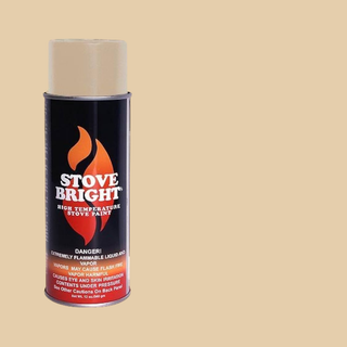 Stove Bright HT Paint 400ml Aerosol - Calfire