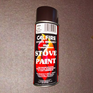 Stove Bright HT Paint 400ml Aerosol - Calfire