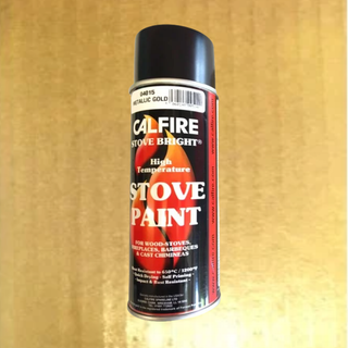 Stove Bright HT Paint 400ml Aerosol - Calfire