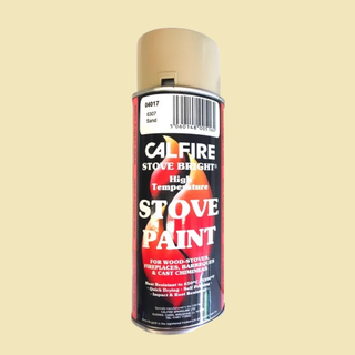 Stove Bright HT Paint 400ml Aerosol - Calfire