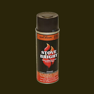 Stove Bright HT Paint 400ml Aerosol - Calfire