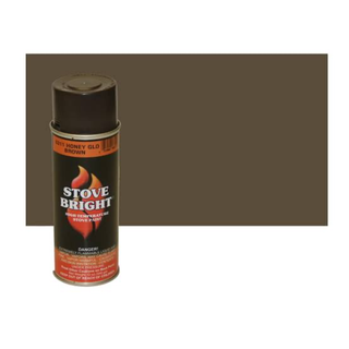 Stove Bright HT Paint 400ml Aerosol - Calfire