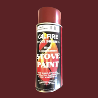 Stove Bright HT Paint 400ml Aerosol - Calfire