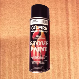 Stove Bright HT Paint 400ml Aerosol - Calfire