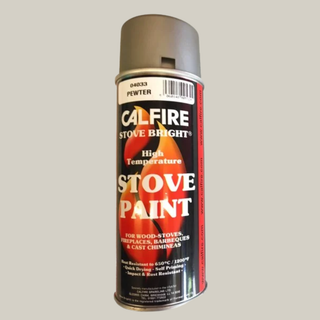 Stove Bright HT Paint 400ml Aerosol - Calfire