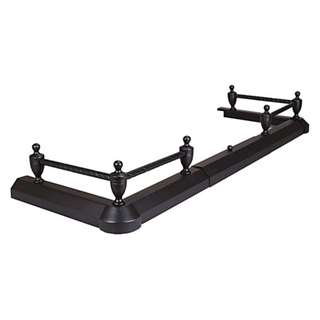 6 Urn 3 Piece Black Fender - Manor